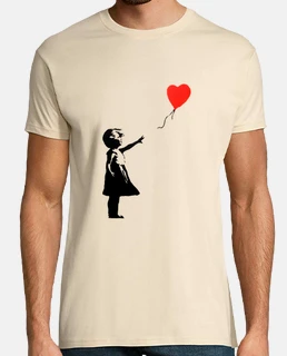 banksy - fille avec ballon