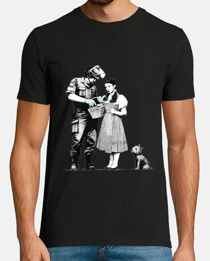 Tee-shirt banky - dorothy détention