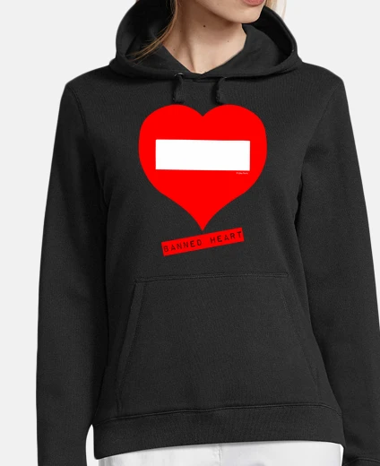 Sudadera Banned Heart