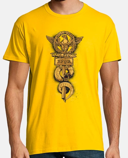Tee-shirt bannière romaine