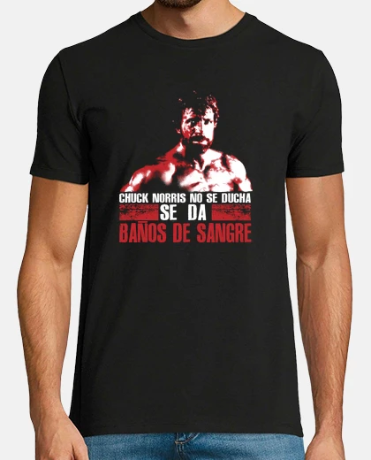 Camiseta Baños de Sangre