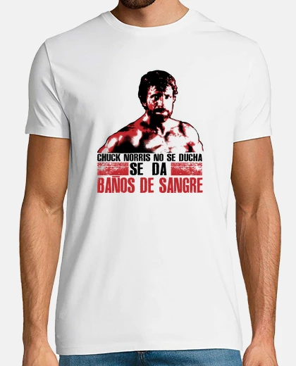 Camiseta Baños de Sangre