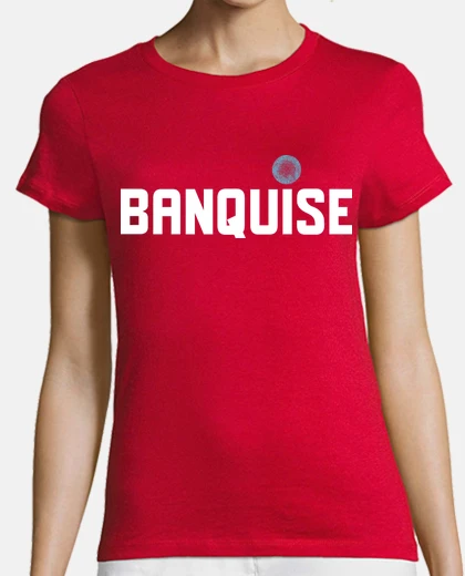 Tee-shirt Banquise logo style