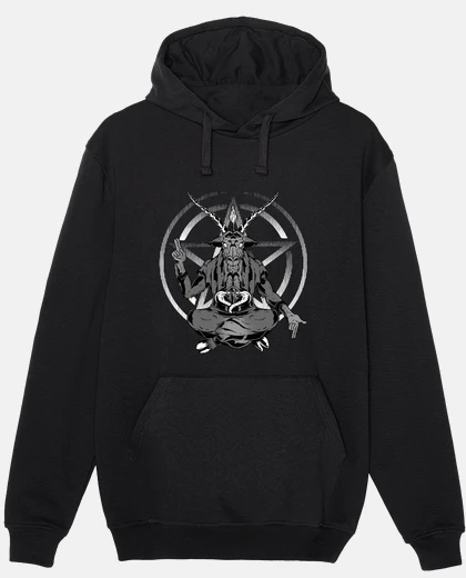 Sweat baphomet pentagramme satan diable halloween horreur