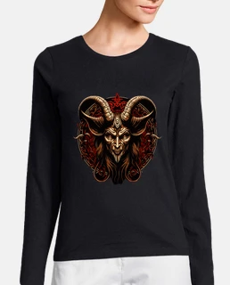 baphomet demonio satánico gótico lucife