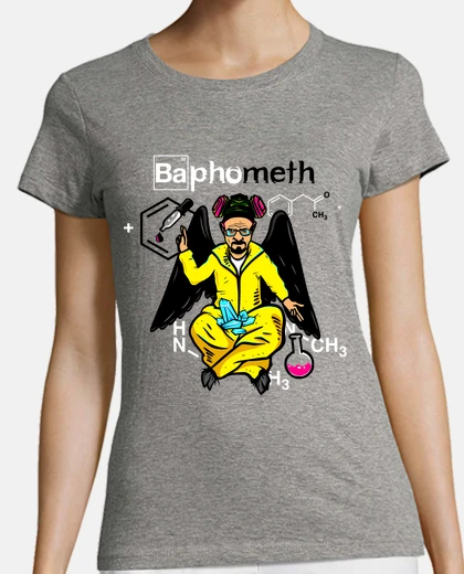 Playera baphometh