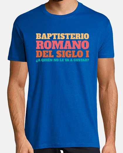 Camiseta Baptisterio romano del siglo I