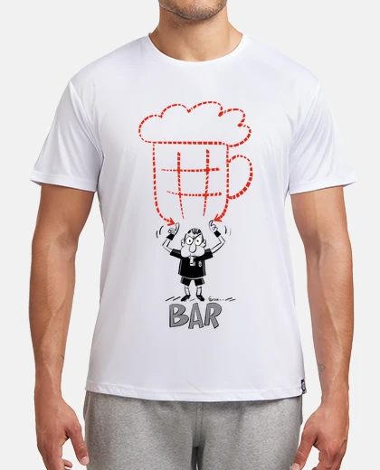 Tee-shirt bar