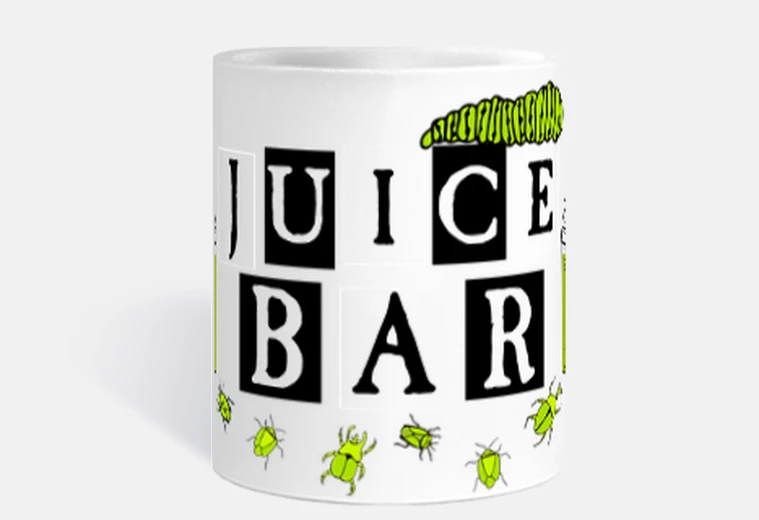 Tazza bar dei succhi