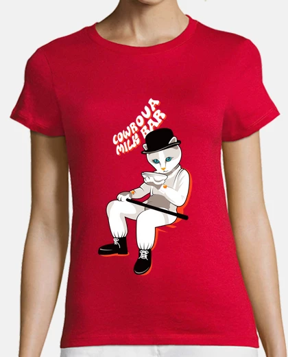 Camiseta bar leche cowrova