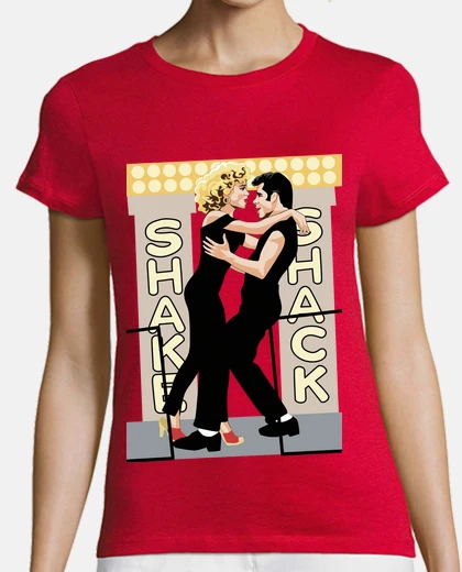 T-shirt baracca di frullato di grasso