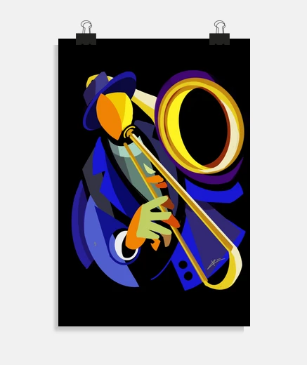 Poster baras trombone