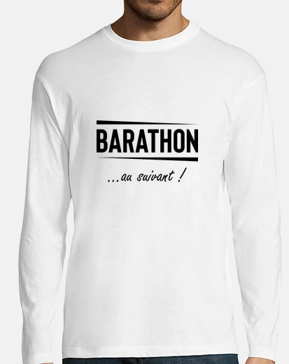 Tee-shirt Barathon / Alcool / Humour