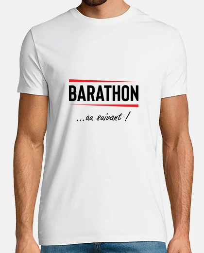Tee-shirt Barathon / Alcool / Humour