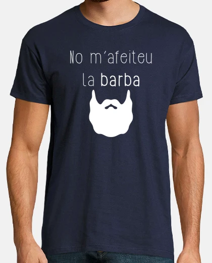 Camiseta barba