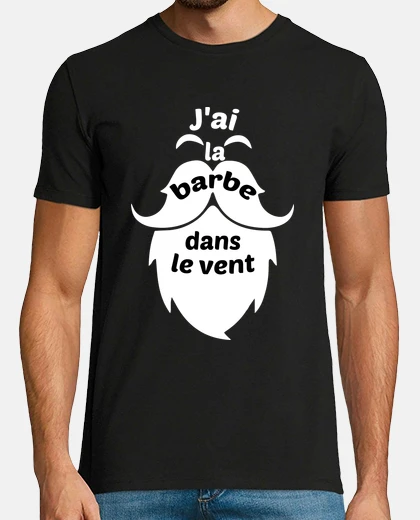 Playera barba