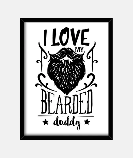 Quadro barba hipster barba beard men barbe