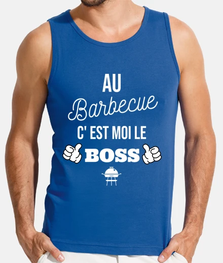 Camiseta barbacoa barbacoa jefe humor regalo