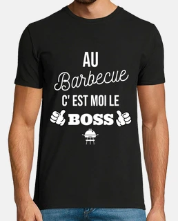 barbacoa barbacoa jefe humor regalo