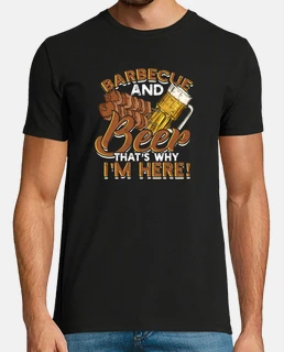 barbacoa y cerveza por eso estoy aquí