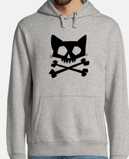 Sudadera barbanegra logo negro chico sudadera