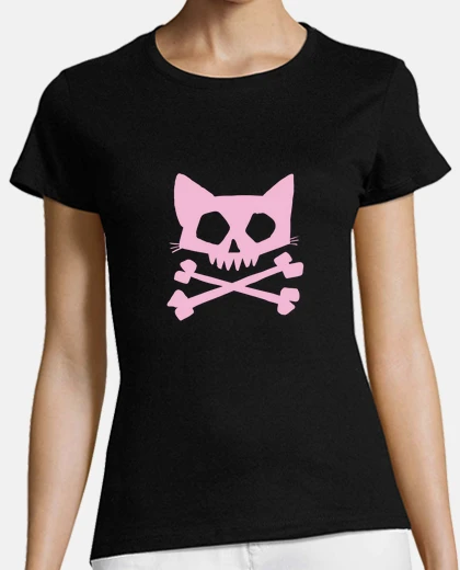 Playera barbanegra logo rosa chica