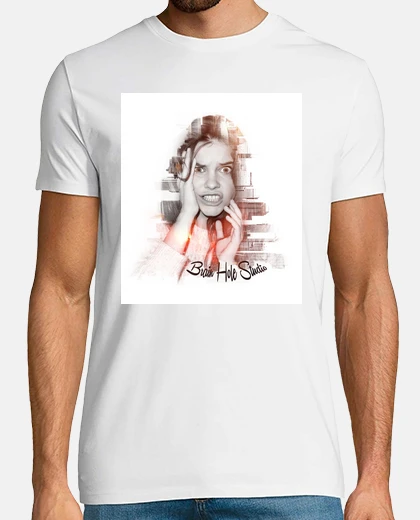Camiseta Barbara Palvin Street
