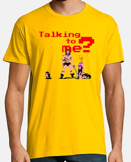 Tee-shirt barbare