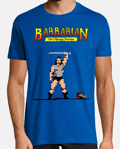 Camiseta Barbarian Cabeza Cortada
