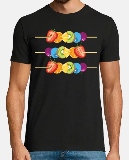 Tee-shirt barbecue aux fruits lgbtq