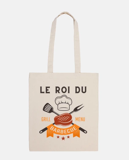 Bag barbecue king of barbecue gift