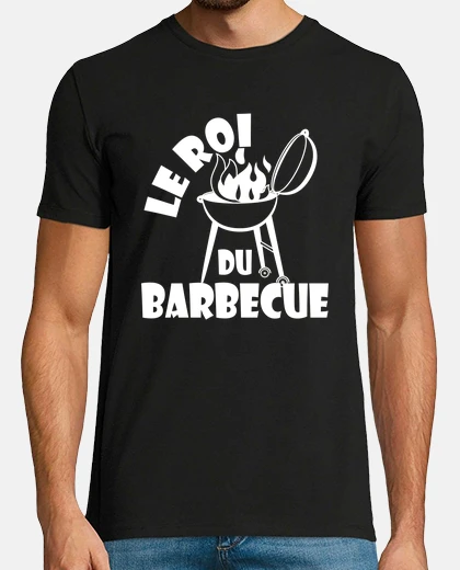 T-shirt barbecue re barbecue