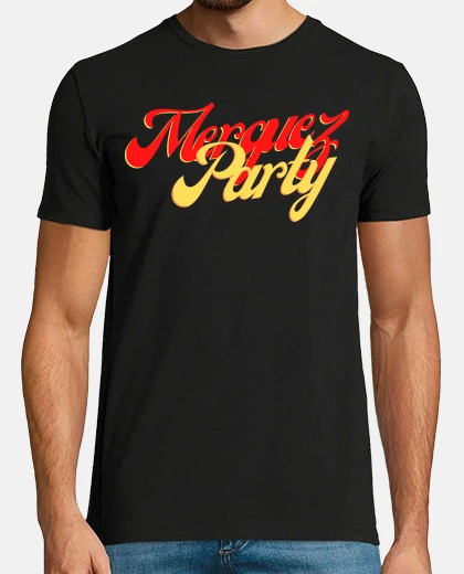 T-shirt barbecue umoristico da festa merguez
