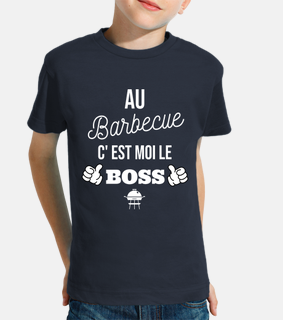 barbecue barbecue boss humor gift