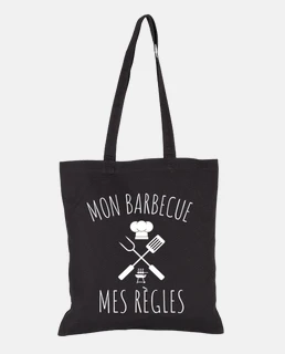 barbecue my rules humor barbecue gift