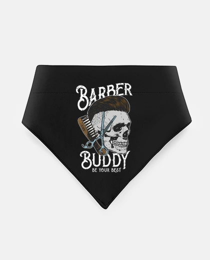 Mascotas BARBER BUDDY BE YOUR BEST
