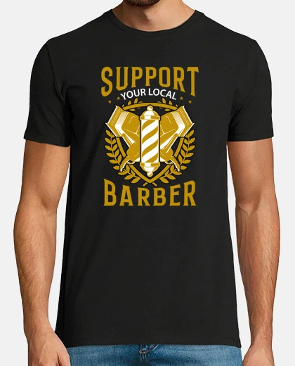 Playera Barber shop