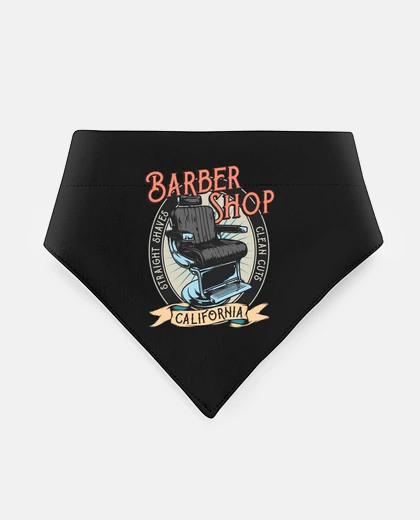 Mascotas BARBER SHOP CALIFORNIA