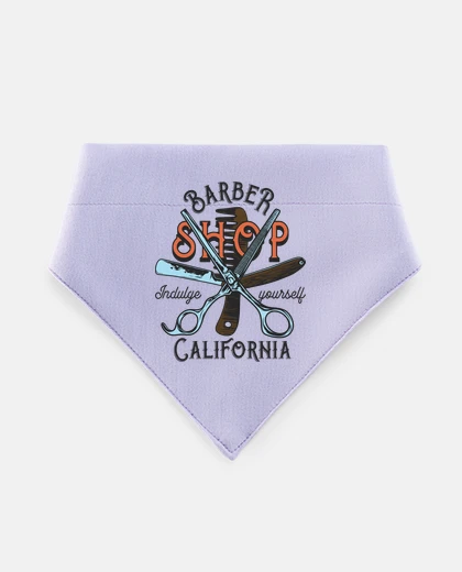 Mascotas BARBER SHOP CALIFORNIA INDULGE YOURSELF