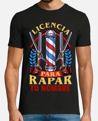 Camiseta larga de licencia para mujer