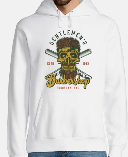 Sudadera Barbershop Brooklyn