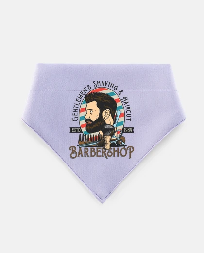 Mascotas BARBERSHOP ESTD 1984