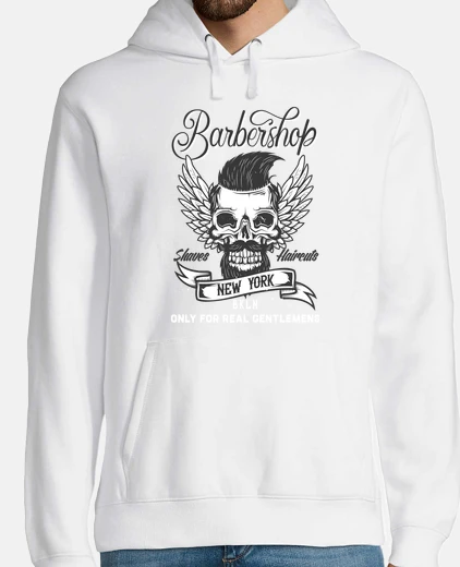 Sudadera Barbershop New York