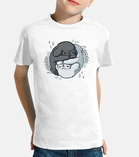 Abbigliamento barboncino yin yang