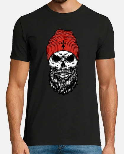 Tee-shirt Barbu Bonnet rouge Hermine Breizh