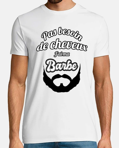 Tee-shirt Barbu cadeau homme humour