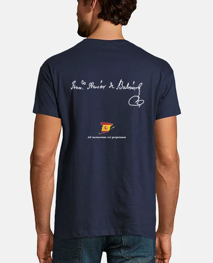 T-shirt barca maria pita expedition balmis