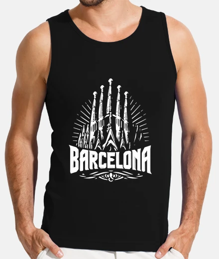 T-shirt barcellona