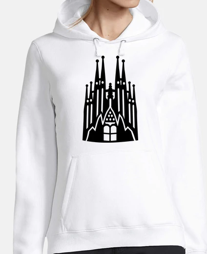 Felpa barcellona sagrada familia