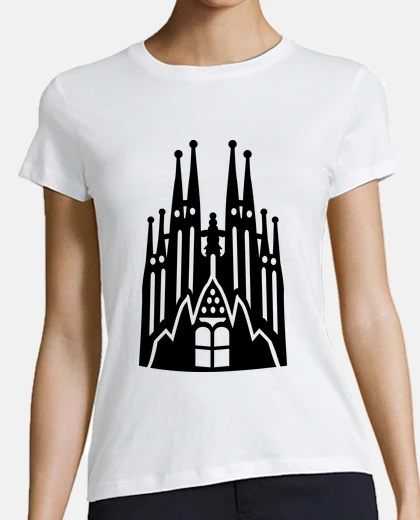 T-shirt barcellona sagrada família